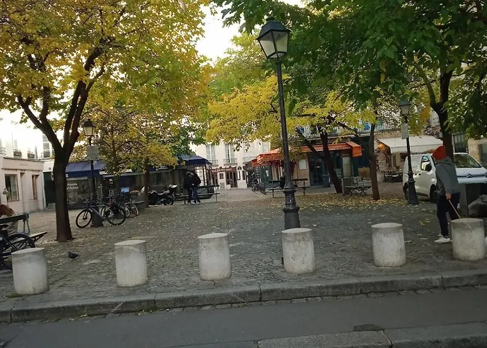 Apartamento Le Marais St-paul Bail Mobilité *