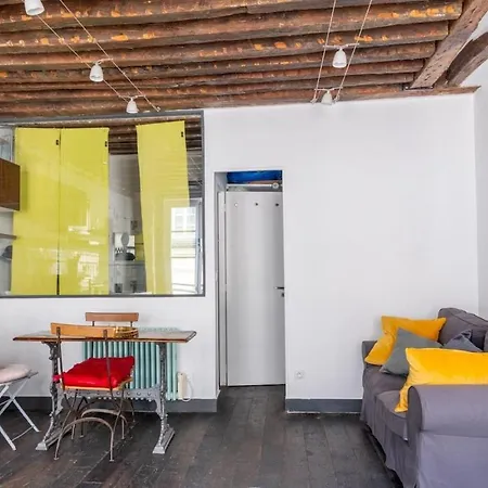 Le Marais St-paul Bail Mobilite * Párizs