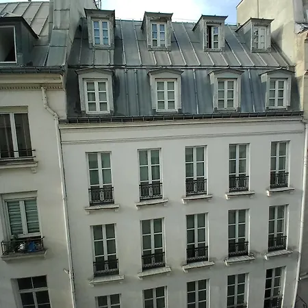 Le Marais St-paul Bail Mobilite Apartman Párizs