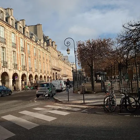 Le Marais St-paul Bail Mobilite Apartman Párizs