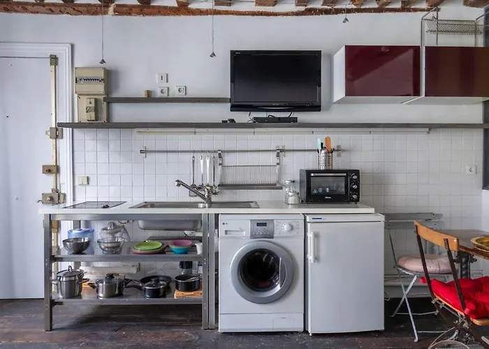 شقة Le Marais St-paul Bail Mobilite