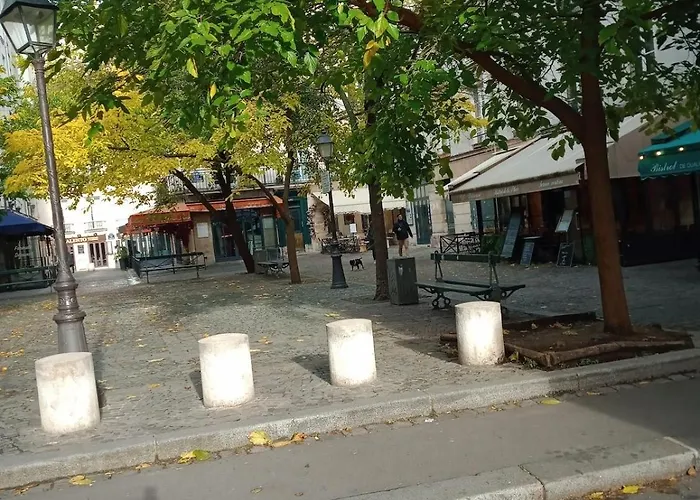 Le Marais St-paul Bail Mobilite *