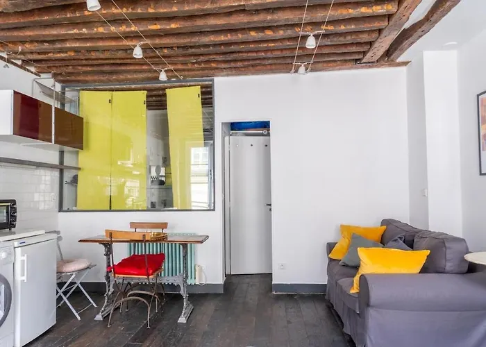 Le Marais St-paul Bail Mobilite * باريس