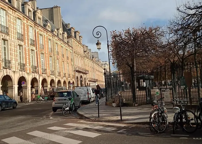 Le Marais St-paul Bail Mobilite شقة باريس