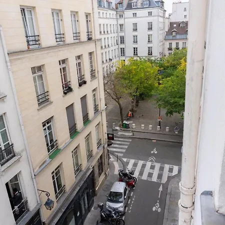 Le Marais St-paul Bail Mobilite Apartament Paryż