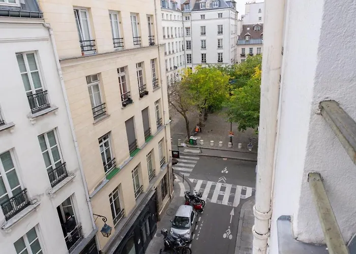 Le Marais St-paul Bail Mobilité Appartement Paris