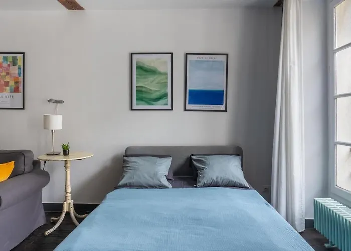 Le Marais St-paul Bail Mobilité Appartement *