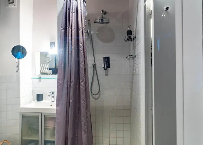 Le Marais St-paul Bail Mobilité Appartement Paris
