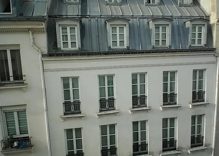 Le Marais St-paul Bail Mobilité Appartement Paris